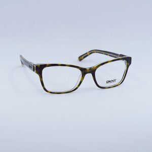 🕶️ New Dkny DY4650 3533 Eyeglasses - Havana/Transparent Frame 51mm